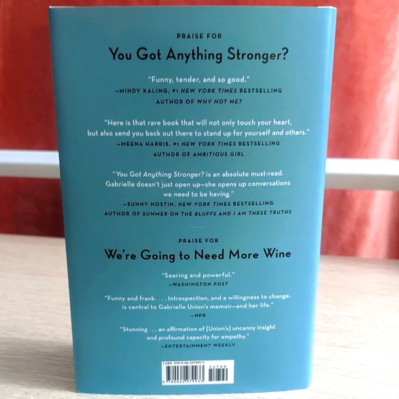 "You Got Anything Stronger" by Gabrielle Union - Picture 3 of 3